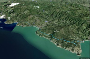 Trail von Bonassola nach Monterosso