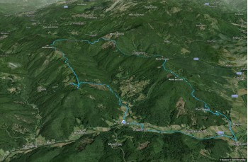 Rundweg von Priosa zum Monte Croce, Passo della Rocca und Parazzuolo