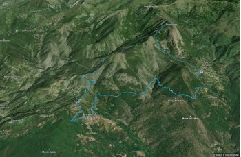 Rundweg Bargone - Monte Tregin - Tassani - Cardini
