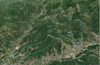 Circular trail Sestri Levante -  Tassani - Casarza Ligure