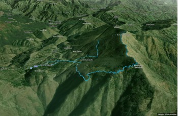 Rundweg des Monte Zatta ab Passo del Bocco
