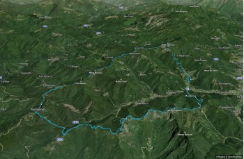 Rundweg von Priosa zum Passo della Scoglina und Barbagelata
