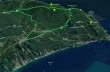 Portofino Vetta - Gaixella - Toca - Semaforo nuovo - San Rocco - Portofino Vetta