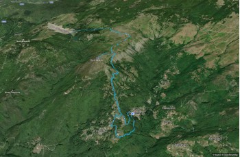 Rundweg Prato sopralacroce - Lago di Giacopiane