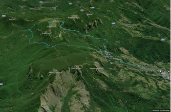 Rundweg von Santo Stefano d'Aveto zum Lago Nero
