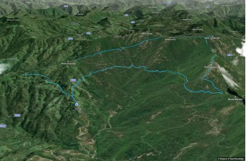 Rundweg von Velva nach Pietra di Vasca