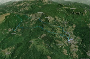 Rundweg Santo Stefano d'Aveto - Torrio - Valle Tribolata