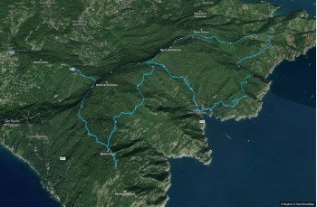 Portofino Vetta - Prato - Base O - San Fruttuoso - Semaforo Nuovo