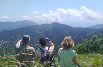 Itinerario ad anello con partenza da Chignero verso il Manico del Lume
