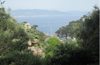 Cala Vitrale, ein unbekannter Weg im Naturpark Portofino