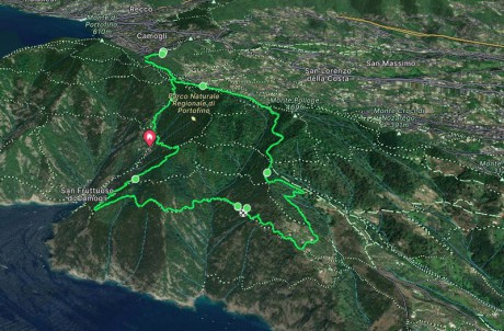 Portofino vetta - Pietre strette - Molini - Base 0 - Prato - Portofino Vetta