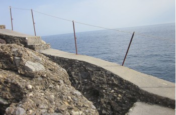 Cala Vitrale, ein unbekannter Weg im Naturpark Portofino