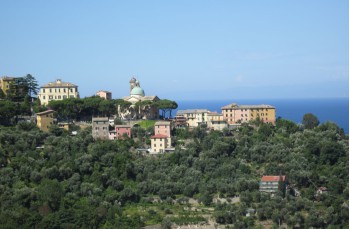 Trail von San Rocco di Camogli nach San Fruttuoso im Naturpark Portofino