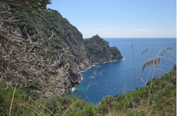 Trail von San Rocco di Camogli nach San Fruttuoso im Naturpark Portofino