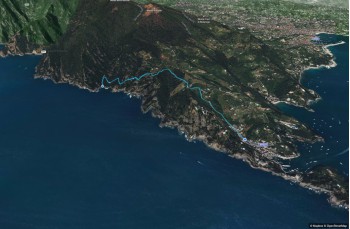 Wanderung von Portofino nach Cala degli Inglesi