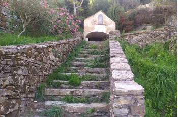 Rundweg Rapallo - Santuario di Caravaggio - Ruta di Camogli