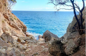 Wanderung von Portofino nach Cala degli Inglesi