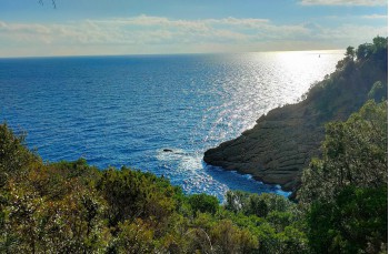 Wanderung von Portofino nach Cala degli Inglesi