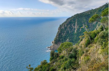 Wanderung von Portofino nach Cala degli Inglesi