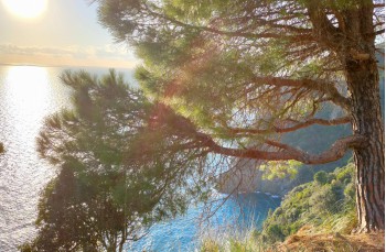 Wanderung von Portofino nach Cala degli Inglesi