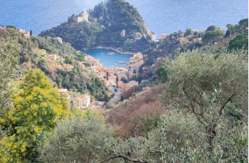 Wanderung von Portofino nach Cala degli Inglesi