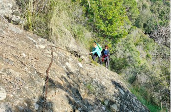 Wanderung von Portofino nach Cala degli Inglesi