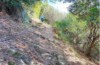 Wanderung von Portofino nach Cala degli Inglesi