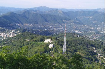 Kurzer Wanderweg von Portofino Vetta zum Semaforo Vecchio
