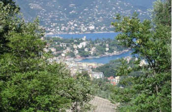Weg von Santa Margherita Ligure nach Portofino Vetta