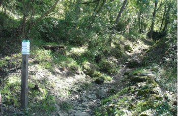 Weg von Santa Margherita Ligure nach Portofino Vetta