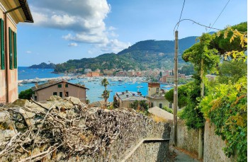 Passeggiata a piedi da Rapallo a Santa Margherita Ligure