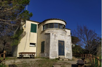 Weg von Portofino Vetta zum Semaforo Nuovo
