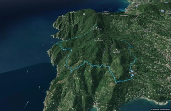 Rundwanderung auf dem Monte di Portofino mit Start in Nozarego