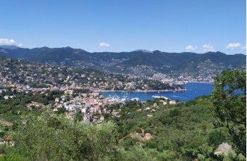 Percorso ad anello da Santa Margherita Ligure passando per Costasecca e Nozarego