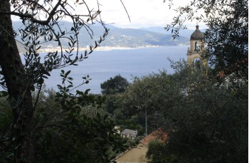 Itinéraire en boucle de Santa Margherita Ligure par Costasecca et Nozarego