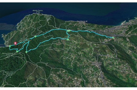 Ruta - Pietre Strette - Felciara - Bocche - Dolcina - Ruta