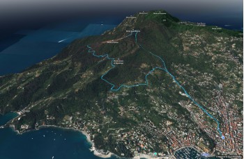 Rundweg von Santa Margherita Ligure über Costasecca und Nozarego