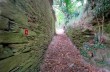 Trail von Rapallo nach Montallegro bis Monte Ramaceto