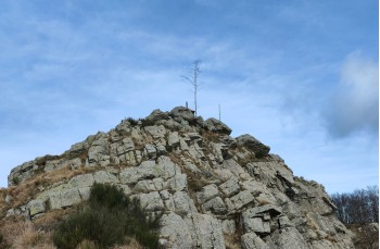 Trail von Rapallo nach Montallegro bis Monte Ramaceto