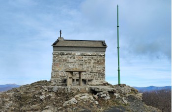 Trail von Rapallo nach Montallegro bis Monte Ramaceto