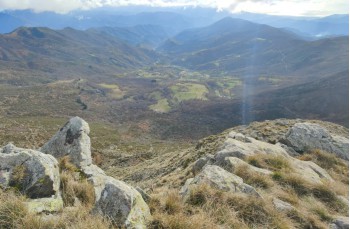 Trail von Rapallo nach Montallegro bis Monte Ramaceto