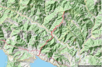 Rapallo - Montallegro - Monte Ramaceto