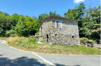 Trail from Villagrande di Cichero to the "Pria scrita".