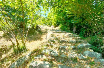 Trail von Villagrande di Cichero zur Pria Scrita