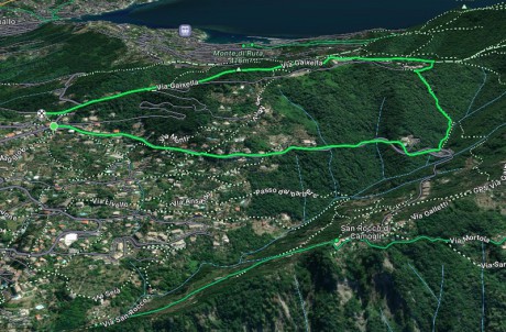 Ruta - San Rocco di Camogli - Portofino vetta - Ruta