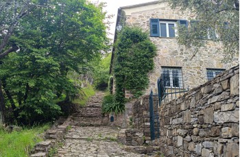 Weg von Santa Margherita Ligure nach Portofino Vetta