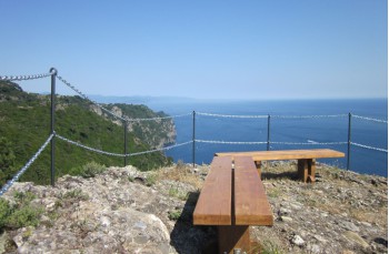 Panoramic hike in the Park of Portofino