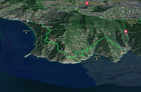 San Fruttuoso di Camogli - San Rocco di Camogli