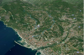 Rundweg der 5 Türme von Chiavari