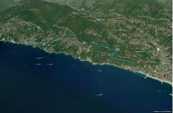 Ein Spaziergang auf den Hügeln des Tigullio von Chiavari nach Zoagli